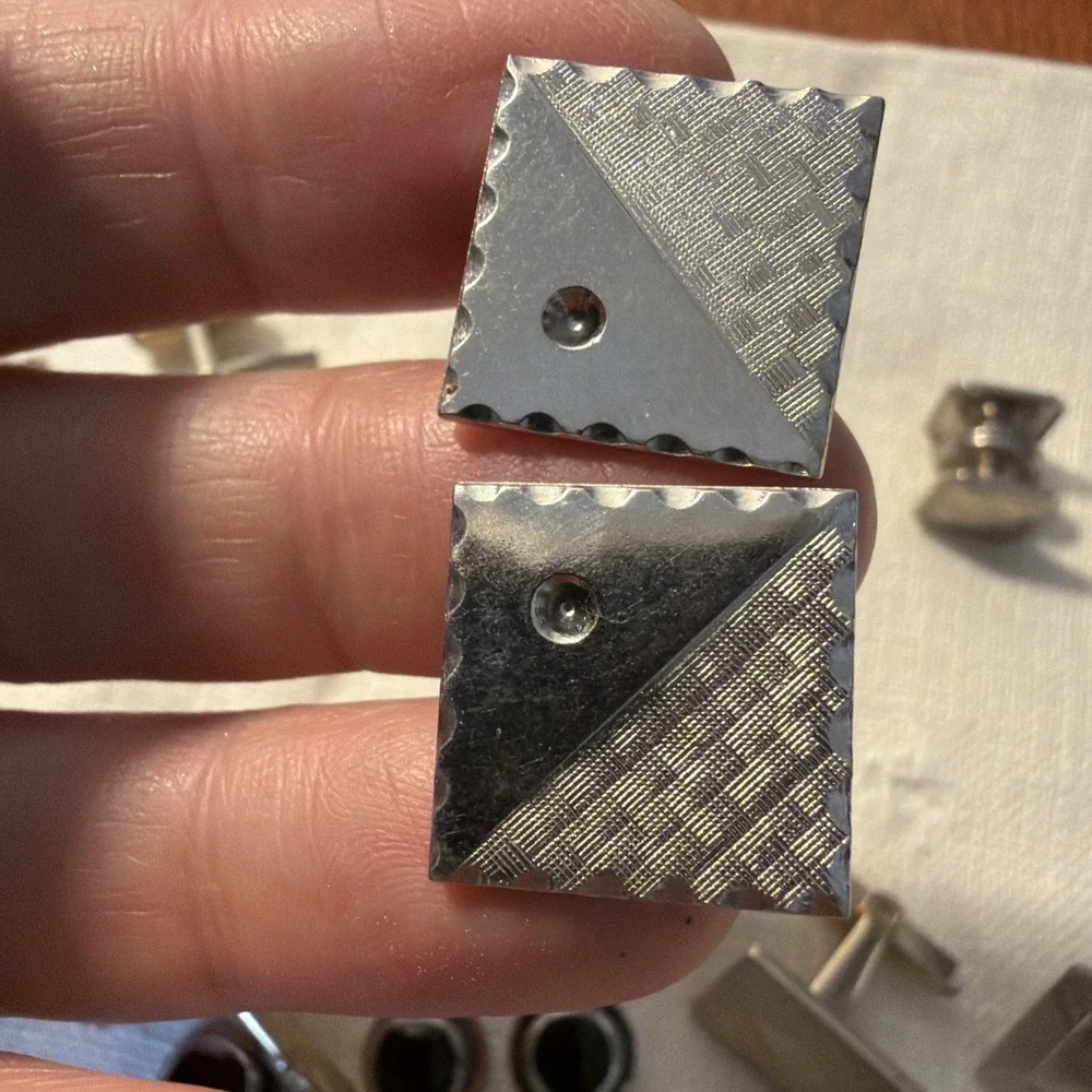 Vtg Cufflinks & Tux Buttons, Mixmatch, Some Pairs